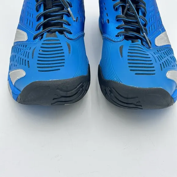 Babolat Kompressor All Court Tennis Shoes Ergo-Motion Mens US Sz 8.5 EU 42 Blue