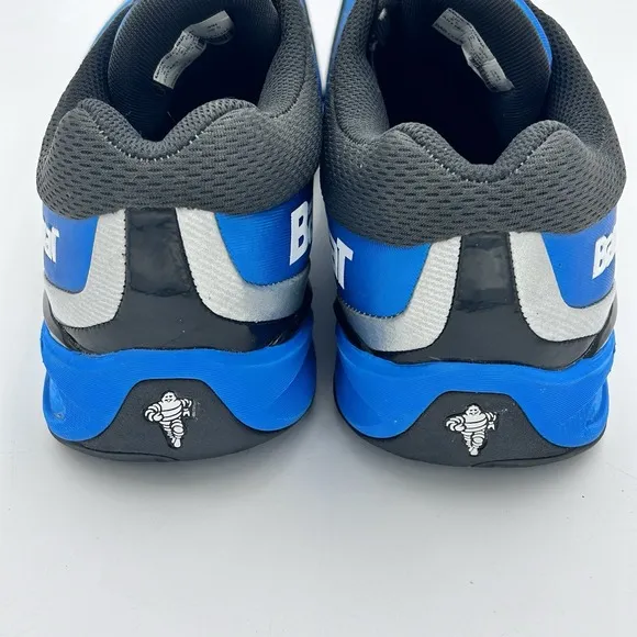 Babolat Kompressor All Court Tennis Shoes Ergo-Motion Mens US Sz 8.5 EU 42 Blue