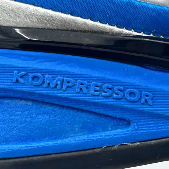 Babolat Kompressor All Court Tennis Shoes Ergo-Motion Mens US Sz 8.5 EU 42 Blue