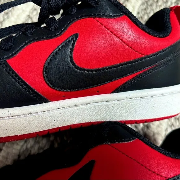 BIG KIDS NIKE COURT BOROUGH  RECRAFT SNEAKERS