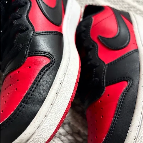 BIG KIDS NIKE COURT BOROUGH  RECRAFT SNEAKERS