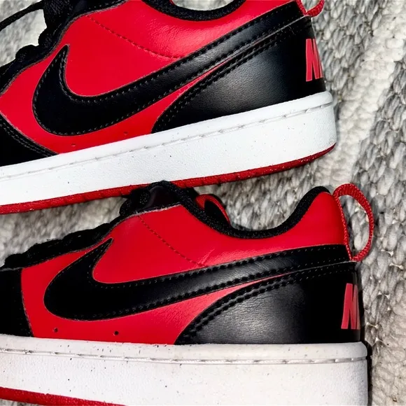 BIG KIDS NIKE COURT BOROUGH  RECRAFT SNEAKERS