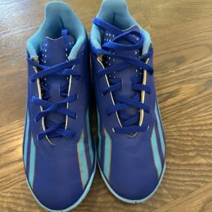 Boy’s Adidas Messi Blue Athletic Soccer Shoes