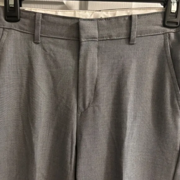 Boys Chaps Grey 2PC Suit Jacket (Size - 14) Pants (Size 12)
