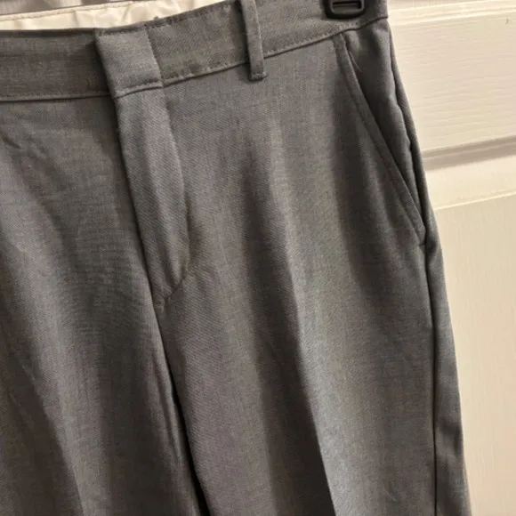 Boys Chaps Grey 2PC Suit Jacket (Size - 14) Pants (Size 12)