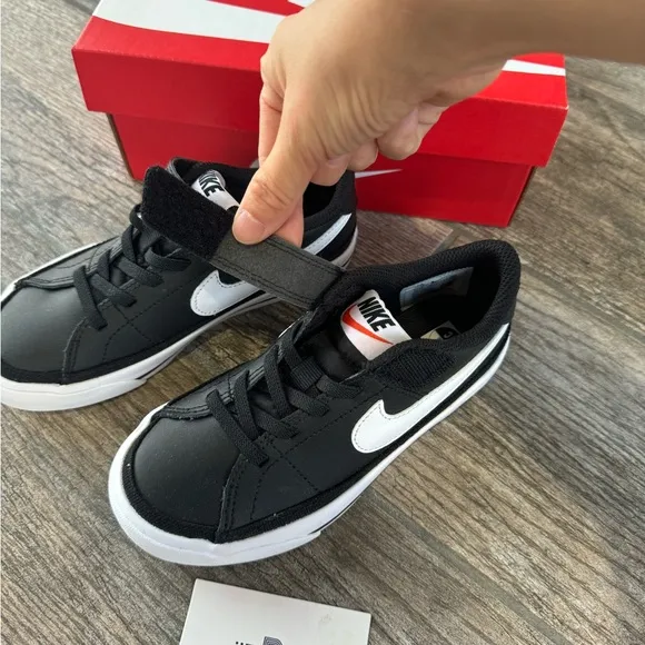 Brand New Nike Court Legacy (PSV) Preschool Kids Shoes