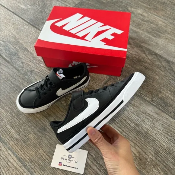 Brand New Nike Court Legacy (PSV) Preschool Kids Shoes
