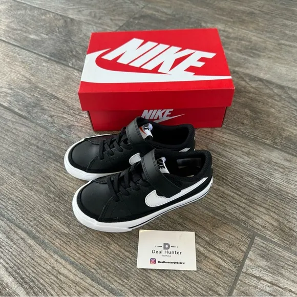 Brand New Nike Court Legacy (PSV) Preschool Kids Shoes