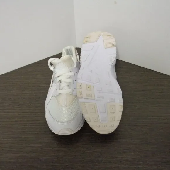 Brand New Nike Huarache Youth Running Shoes White Multiple Sizes 704949-110 F53