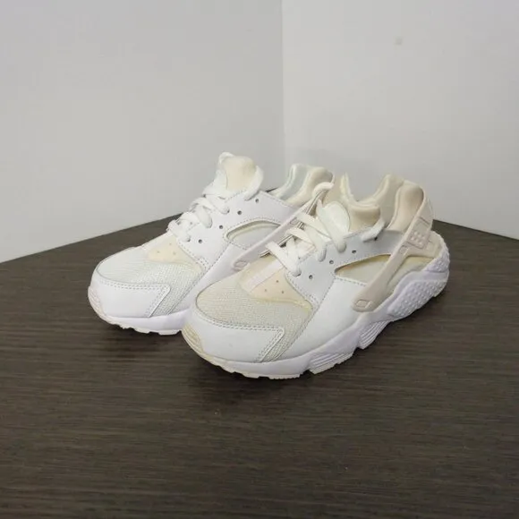 Brand New Nike Huarache Youth Running Shoes White Multiple Sizes 704949-110 F53
