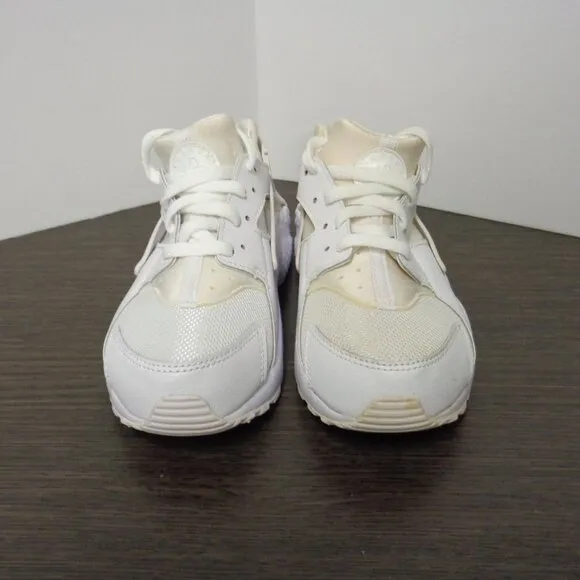 Brand New Nike Huarache Youth Running Shoes White Multiple Sizes 704949-110 F53