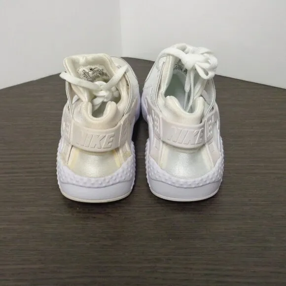 Brand New Nike Huarache Youth Running Shoes White Multiple Sizes 704949-110 F53