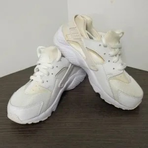 Brand New Nike Huarache Youth Running Shoes White Multiple Sizes 704949-110 F53