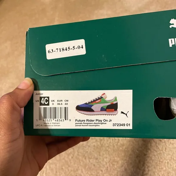 Brand New puma gym shoes