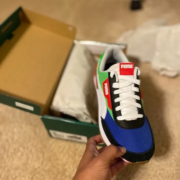 Brand New puma gym shoes