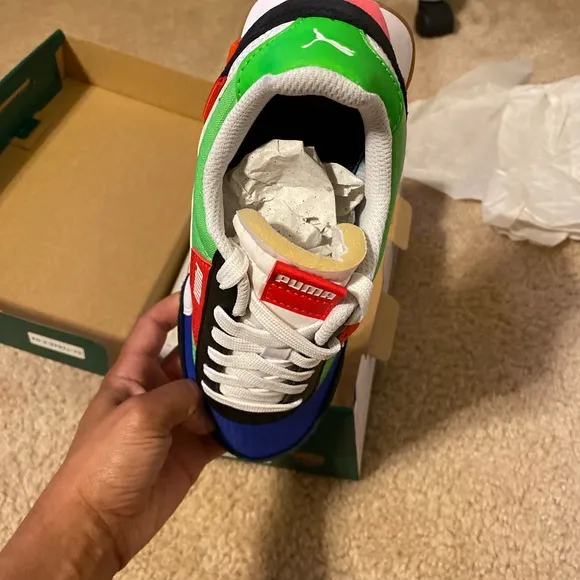 Brand New puma gym shoes