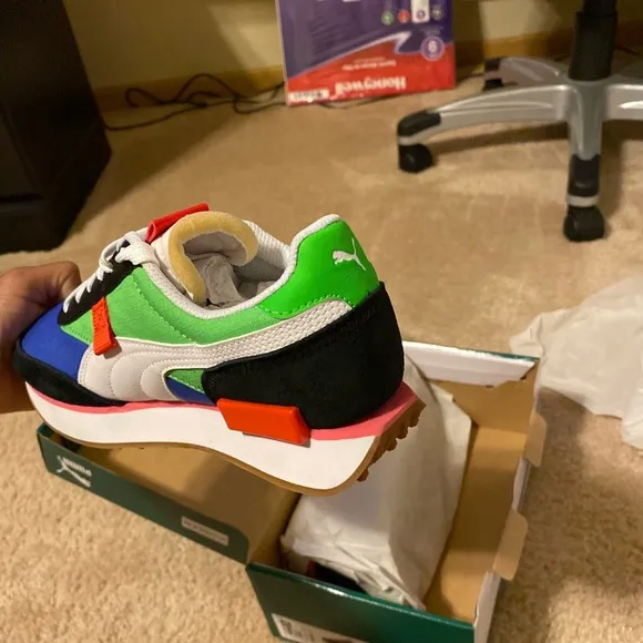Brand New puma gym shoes