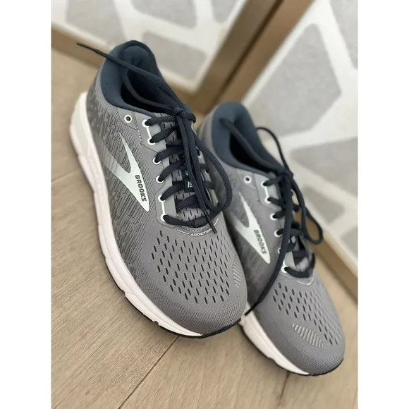 Brooks Addiction GTS 15 Women Road Running Shoes Sneakers Sz 8 B M Gray