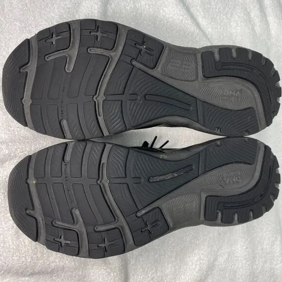 Brooks Adrenaline GTS 23 Black Running Shoes Mens 15 Sporty 110911-1D-020