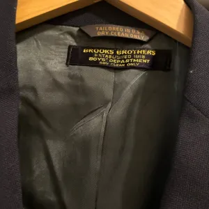 BROOKS BROTHERS Brookstretch 346 SIZE 42R BROWN PLAID 2 BUTTON WOOL SPORTCOAT