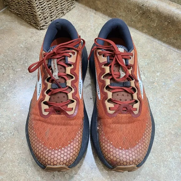 Brooks Caldera 6 Mens Trail Running Sneakers Shoes Mens Size 10.5