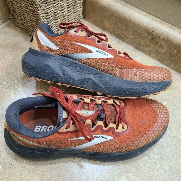 Brooks Caldera 6 Mens Trail Running Sneakers Shoes Mens Size 10.5