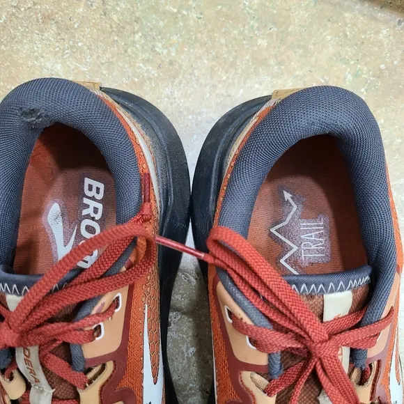 Brooks Caldera 6 Mens Trail Running Sneakers Shoes Mens Size 10.5