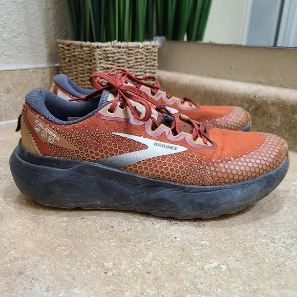 Brooks Caldera 6 Mens Trail Running Sneakers Shoes Mens Size 10.5