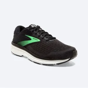 Brooks Dyad 11 Road Running Shoes Women's 7.5 in Black and Green
