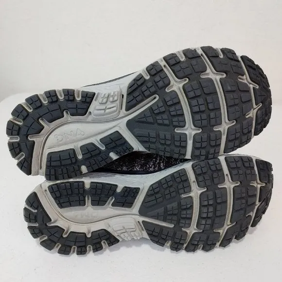 Brooks Ghost 10 DNA Running Gym Shoes Grey / Rose / Rose Gold Women's Si…