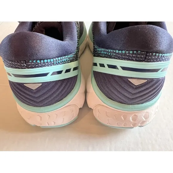 Brooks Ghost 11 Sneakers Running Shoes Navy Blue Womens Size 10 B NEW Retired