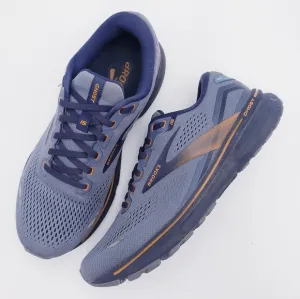 Brooks Ghost 15 Men’s Size 9 Flintstone Peacoat Oak Running Shoes Sneakers