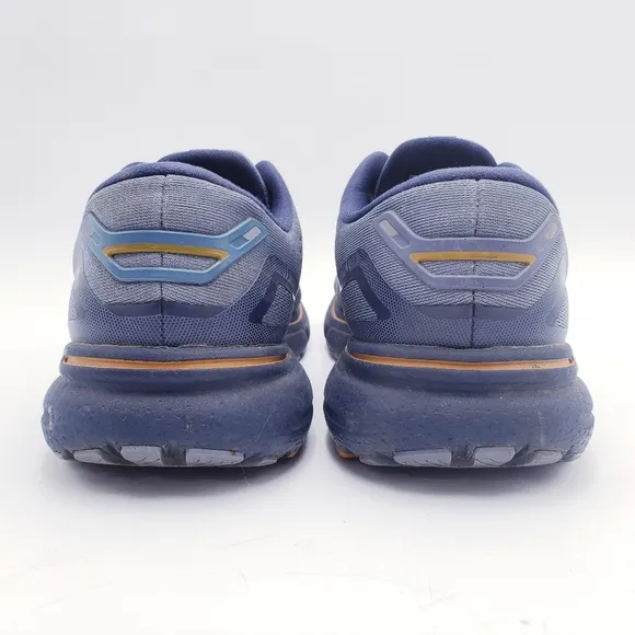 Brooks Ghost 15 Men’s Size 9 Flintstone Peacoat Oak Running Shoes Sneakers