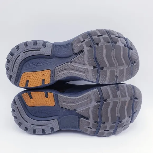 Brooks Ghost 15 Men’s Size 9 Flintstone Peacoat Oak Running Shoes Sneakers
