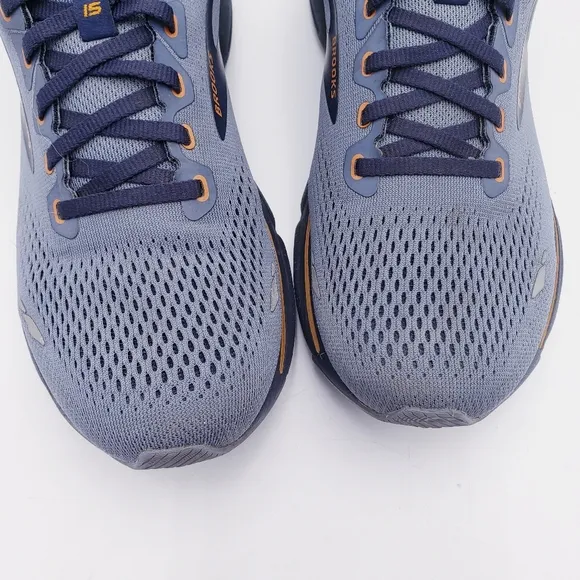 Brooks Ghost 15 Men’s Size 9 Flintstone Peacoat Oak Running Shoes Sneakers