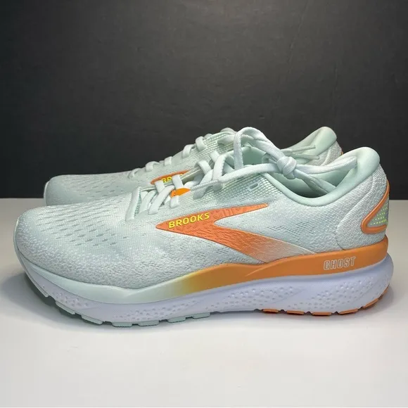 Brooks Ghost 16 Skylight Coconut Sunset Women Road Running Shoes 1204071B-411