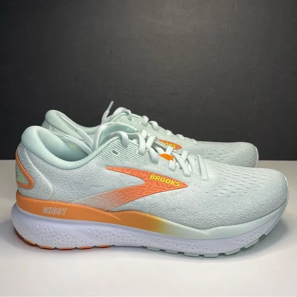 Brooks Ghost 16 Skylight Coconut Sunset Women Road Running Shoes 1204071B-411