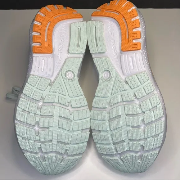 Brooks Ghost 16 Skylight Coconut Sunset Women Road Running Shoes 1204071B-411
