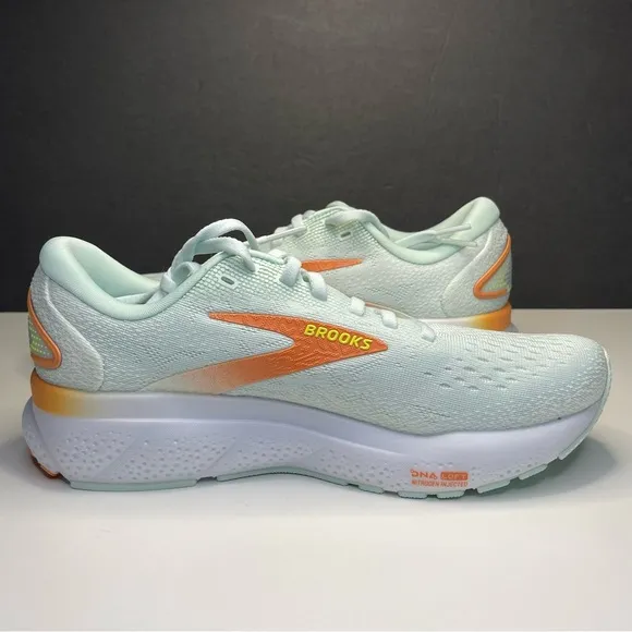 Brooks Ghost 16 Skylight Coconut Sunset Women Road Running Shoes 1204071B-411