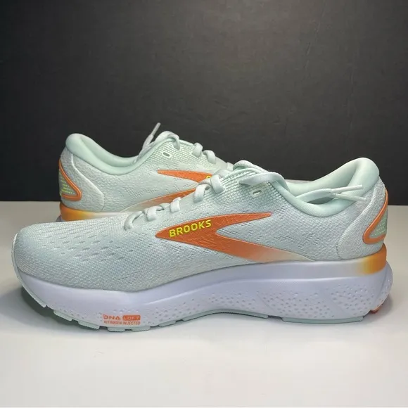Brooks Ghost 16 Skylight Coconut Sunset Women Road Running Shoes 1204071B-411