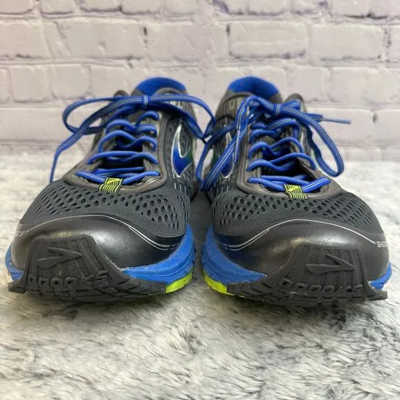Brooks Ghost 9 Gray Blue Green Road Running Shoes Men's 12