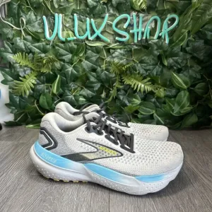 Brooks Glycerin 21 Mens 8.5 D Shoes Gray Running 1104191D184 Sneaker Gym