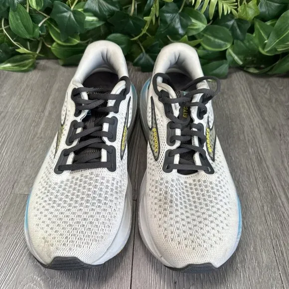 Brooks Glycerin 21 Mens 8.5 D Shoes Gray Running 1104191D184 Sneaker Gym