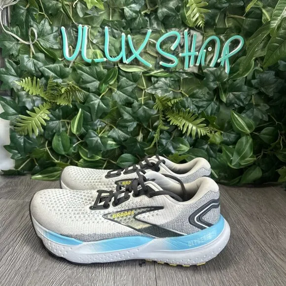 Brooks Glycerin 21 Mens 8.5 D Shoes Gray Running 1104191D184 Sneaker Gym