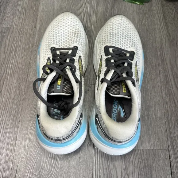 Brooks Glycerin 21 Mens 8.5 D Shoes Gray Running 1104191D184 Sneaker Gym