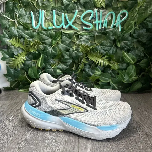 Brooks Glycerin 21 Mens 8.5 D Shoes Gray Running 1104191D184 Sneaker Gym