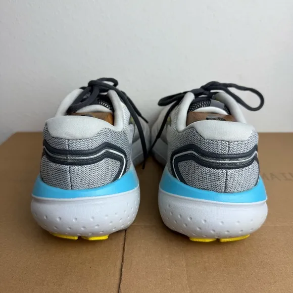 Brooks Glycerin 21 Mens 9 Shoes Coconut Forged Iron Yellow Road Running Neutral