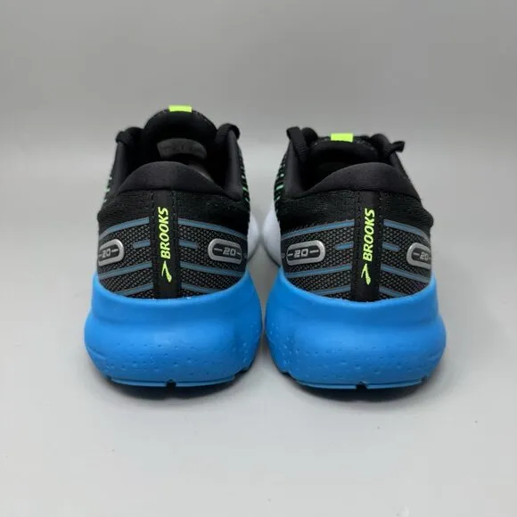 Brooks Glycerin GTS 20 Running Shoes Black Blue White 1103821D006 Men’s Size 7
