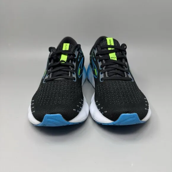 Brooks Glycerin GTS 20 Running Shoes Black Blue White 1103821D006 Men’s Size 7