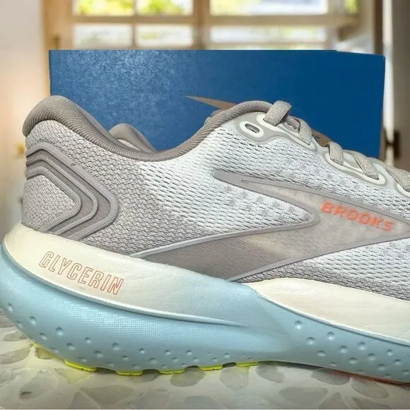BROOKS Glycerin GTS 21 Supportive Running Shoes Sneakers 120409-1B-195